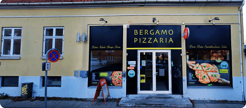 Bergamo Pizza Roskilde photo outside Bergamo Pizza Roskilde photo outside